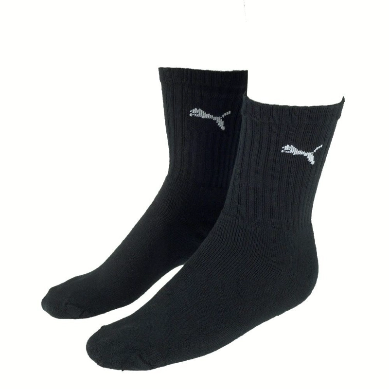 MEDIAS  HOMBRE PUMA PACK 3 880355 01 CREW NEGRO - 2