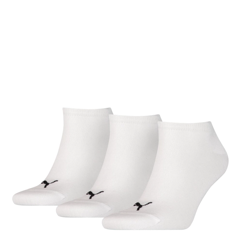 MEDIAS PUMA UNISEX SNEAKER PLAIN 3P ALGODÓN - 3 PACK - 1