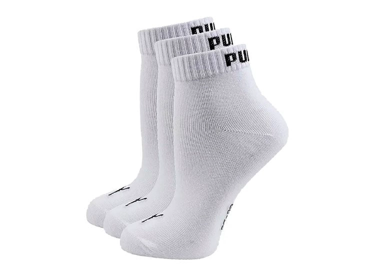 MEDIAS PUMA UNISEX SNEAKER PLAIN 3P ALGODÓN - 3 PACK - 2