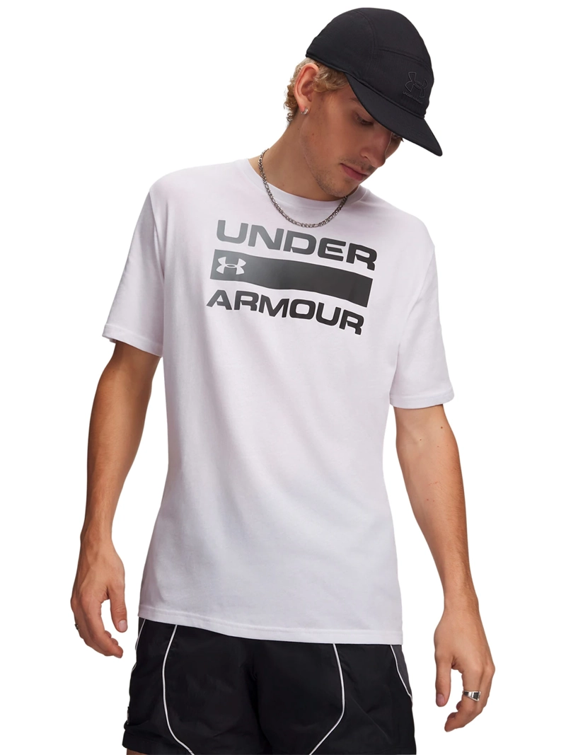 CAMISETA HOMBRE UNDER ARMOUR TEAM ISSUE WORDMARK - 1
