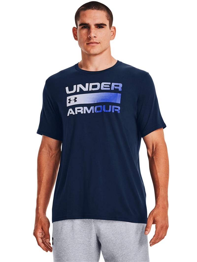 CAMISETA HOMBRE UNDER ARMOUR TEAM ISSUE WORDMARK - 1