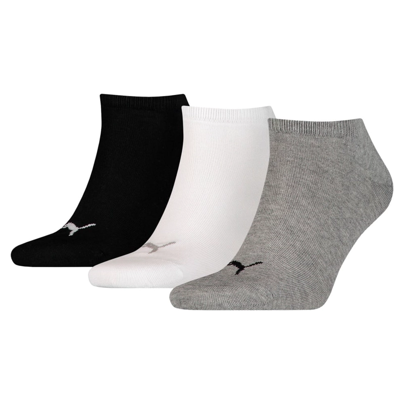 MEDIAS UNISEX PUMA SNEAKER PLAIN 3P 906807 15 ALGODÓN - 3 PACK - 1