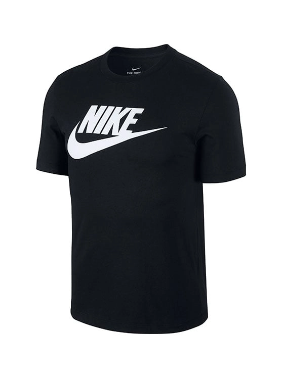 POLO DEPORTIVO ALGODÓN HOMBRE NIKE NEGRO - 1