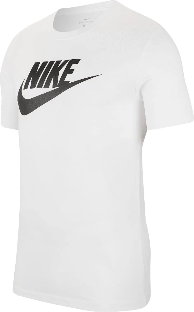 CAMISETA DEPORTIVA ALGODÓN HOMBRE NIKE BLANCO MANGA CORTA M NSW TEE ICON FUTURA - 1