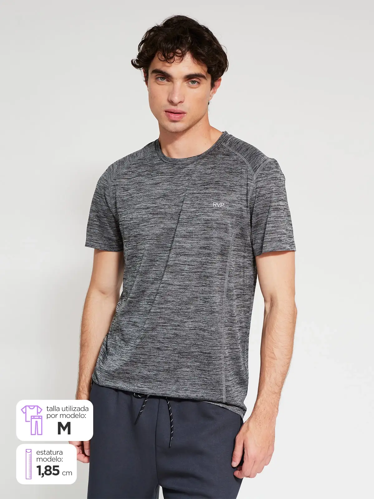 POLERA HOMBRE REVUP ROWAN - 1