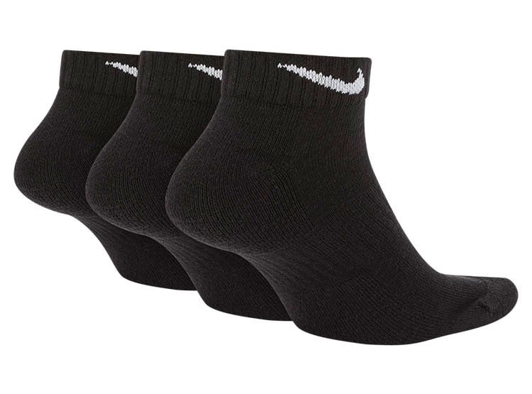 MEDIAS DEPORTIVAS UNISEX NIKE U NK EVERYDAY CUSH LOW 3PR NEGRO - 3 PACK - 2