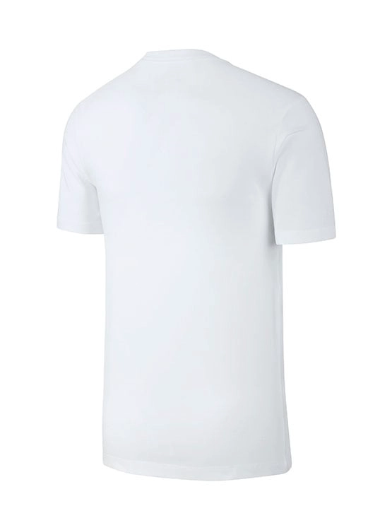 CAMISETA RUNNING ALGODÓN HOMBRE NIKE BLANCO MANGA CORTA M NSW TEE JUST DO IT SWOOSH - 2