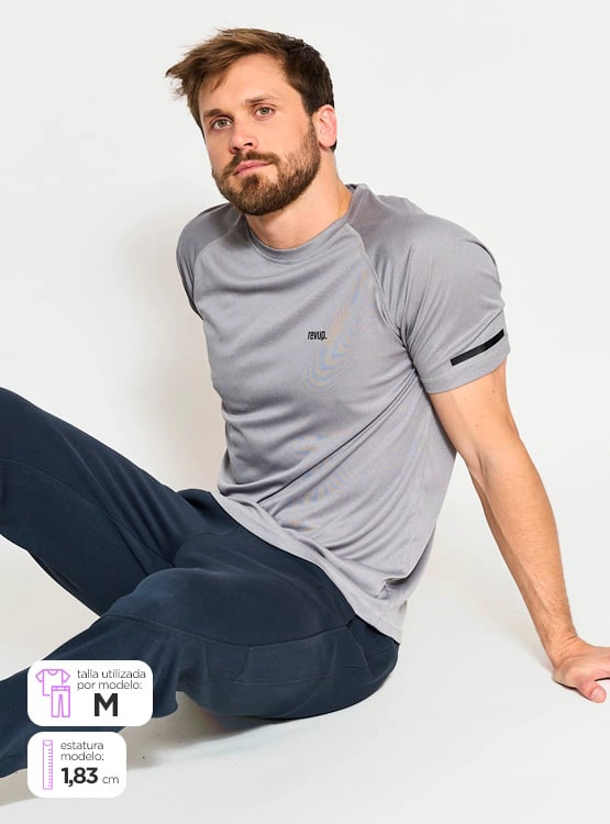 POLO DEPORTIVO MANGA CORTA HOMBRE REVUP - 1