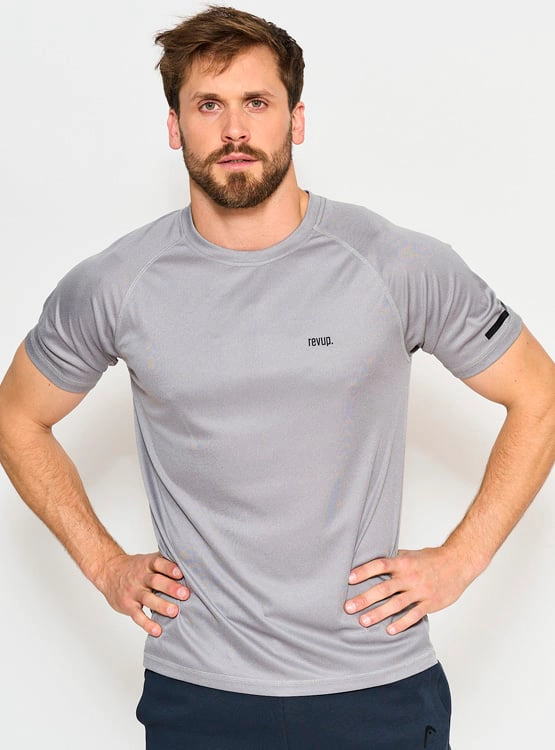 POLO DEPORTIVO MANGA CORTA HOMBRE REVUP - 2
