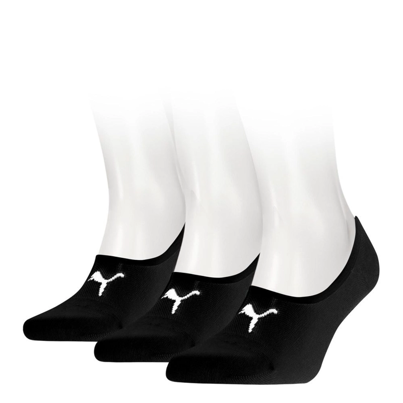 PACK 3 MEDIAS PUMA 906930 01 NEGRO - 1