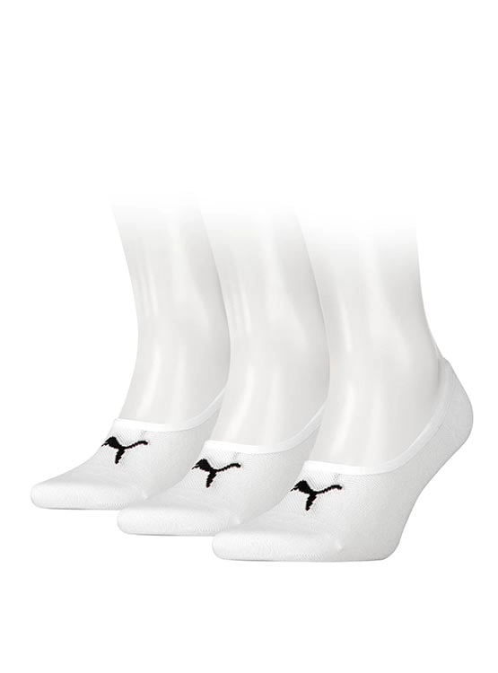 MEDIAS UNISEX PUMA 906930 02 ALGODÓN BLANCO - 3 PACK - 1