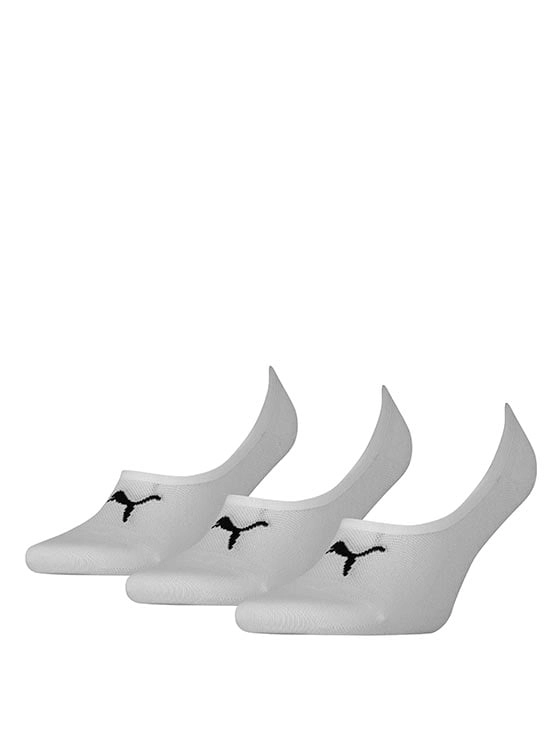 MEDIAS UNISEX PUMA 906930 02 ALGODÓN BLANCO - 3 PACK - 2