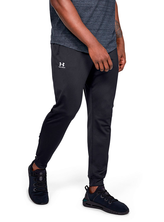 PANTALÓN DEPORTIVO HOMBRE UNDER ARMOUR 1290261-001 SPORTSTYLE NEGRO - 1