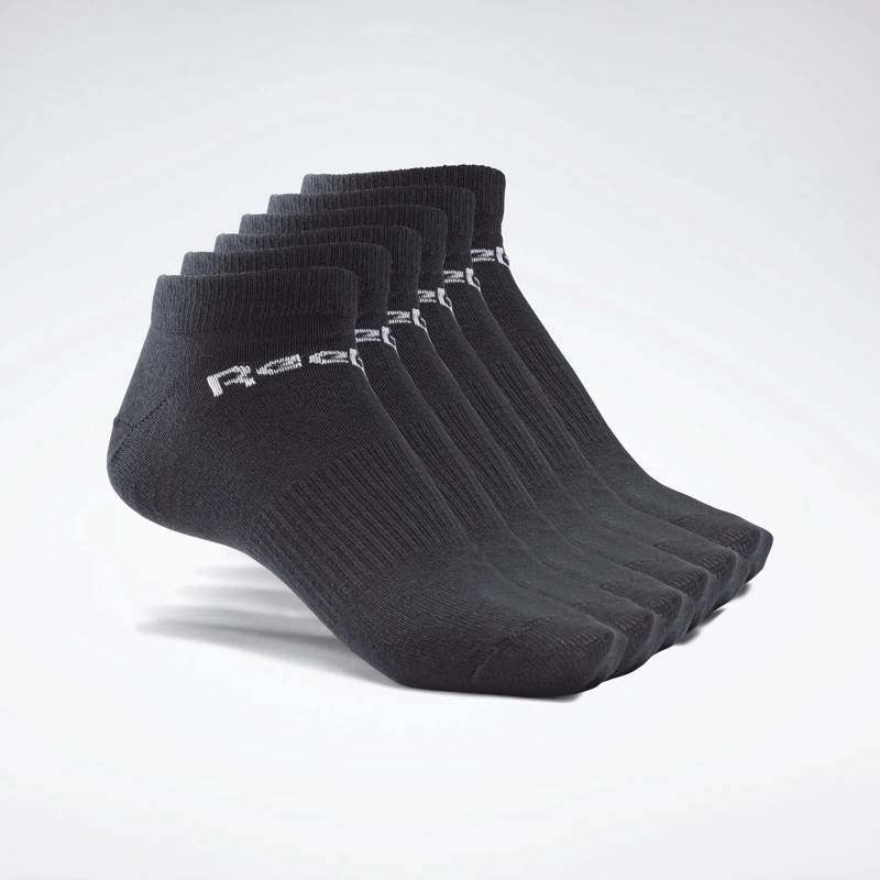 PACK 6 PACK MEDIAS HOMBRE REEBOK NEGRO ACT CORE INSIDE - 1