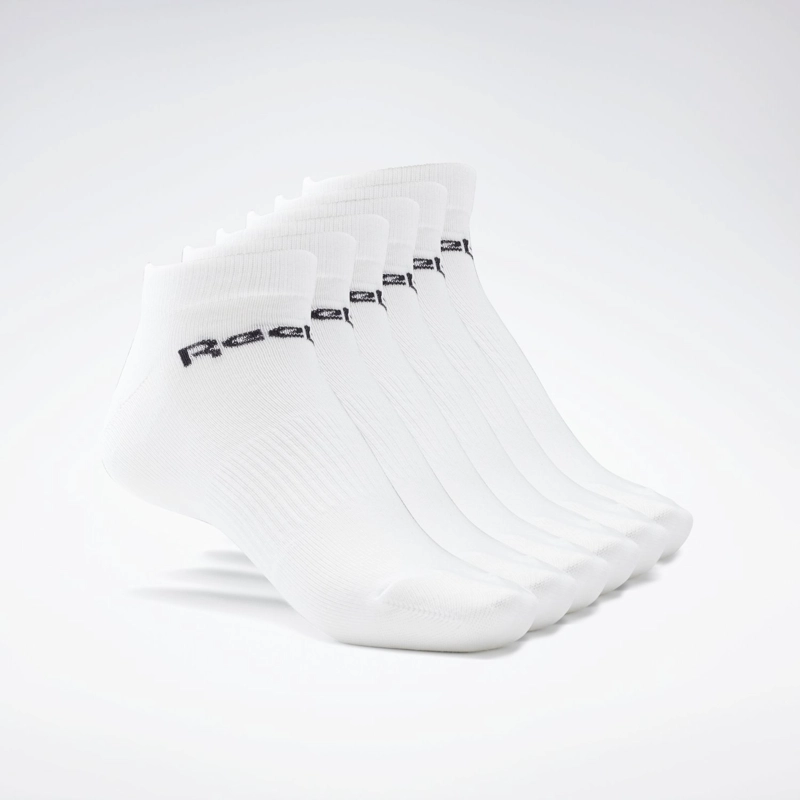 PACK 6 PACK MEDIAS HOMBRE REEBOK BLANCO ACT CORE INSIDE - 1