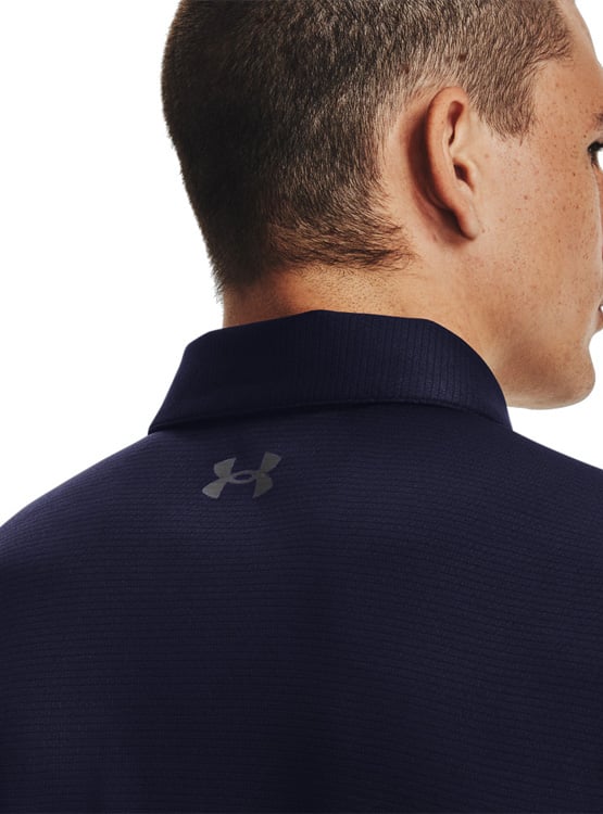 POLO MANGA CORTA HOMBRE UNDER ARMOUR TECH - 3