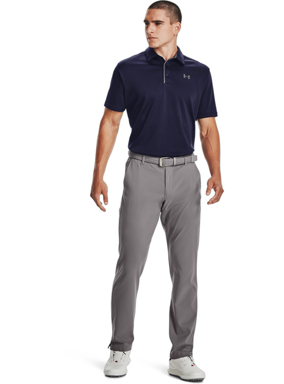 POLO MANGA CORTA HOMBRE UNDER ARMOUR TECH - 4