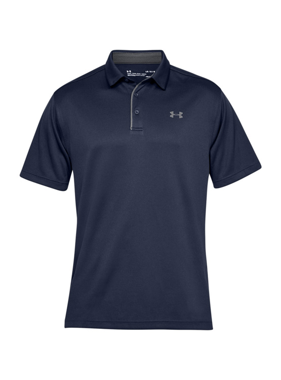 POLO MANGA CORTA HOMBRE UNDER ARMOUR TECH - 5