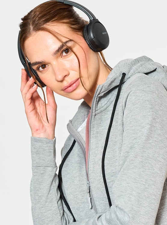 POLERA DEPORTIVA MUJER REVUP HOOD - 3