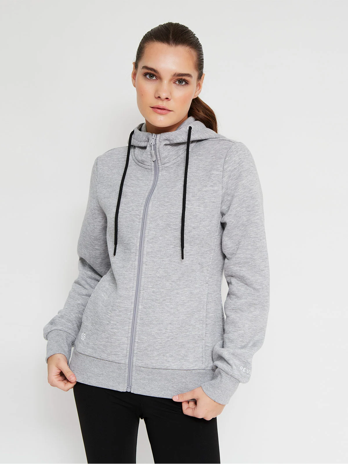 POLERA HOOD MUJER REVUP - 2