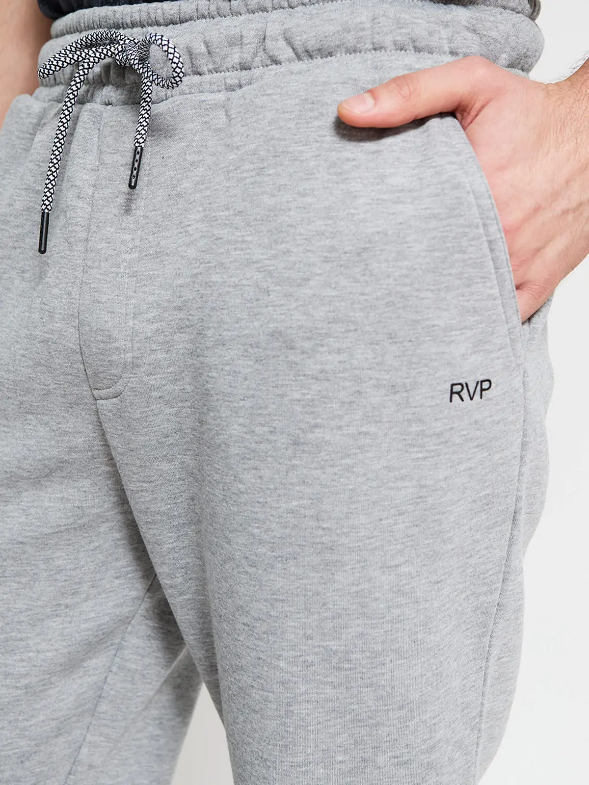 PANTALÓN BUZO HOMBRE REVUP SKINNY - 4