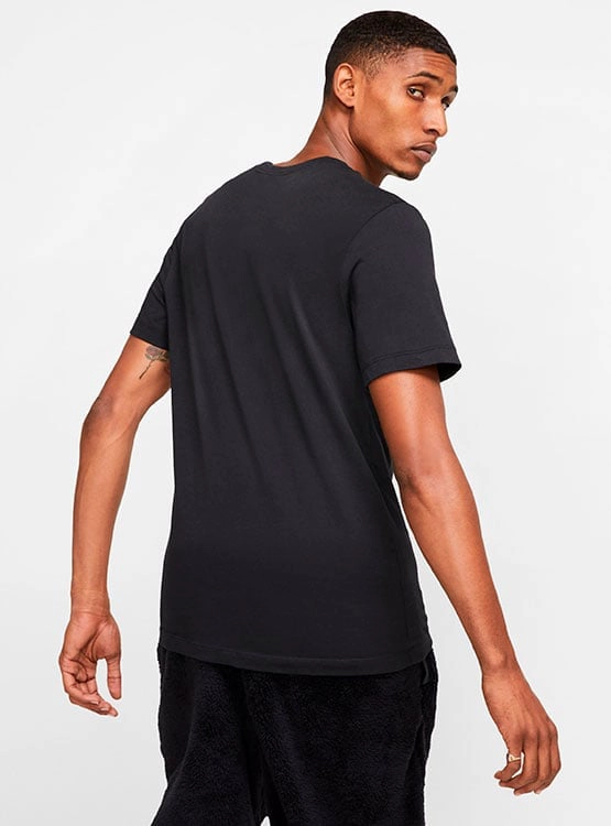 POLO DEPORTIVO ALGODÓN HOMBRE NIKE NEGRO CLUB TEE - 2