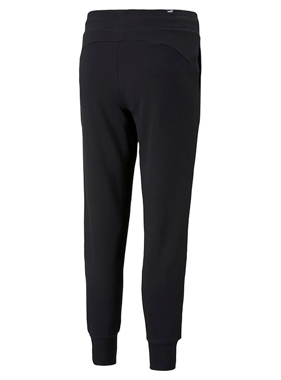 PANTALÓN BUZO DEPORTIVO MUJER PUMA 586839 01 ESS SWEATPANTS NEGRO - 2