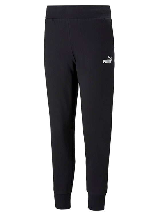 PANTALÓN BUZO DEPORTIVO MUJER PUMA 586839 01 ESS SWEATPANTS NEGRO - 1