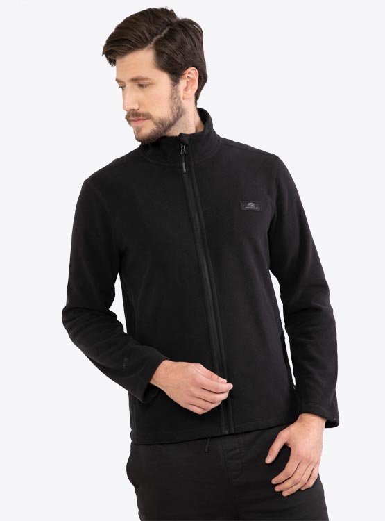 POLERA DEPORTIVA HOMBRE RESCUE FLEECE TT - 1