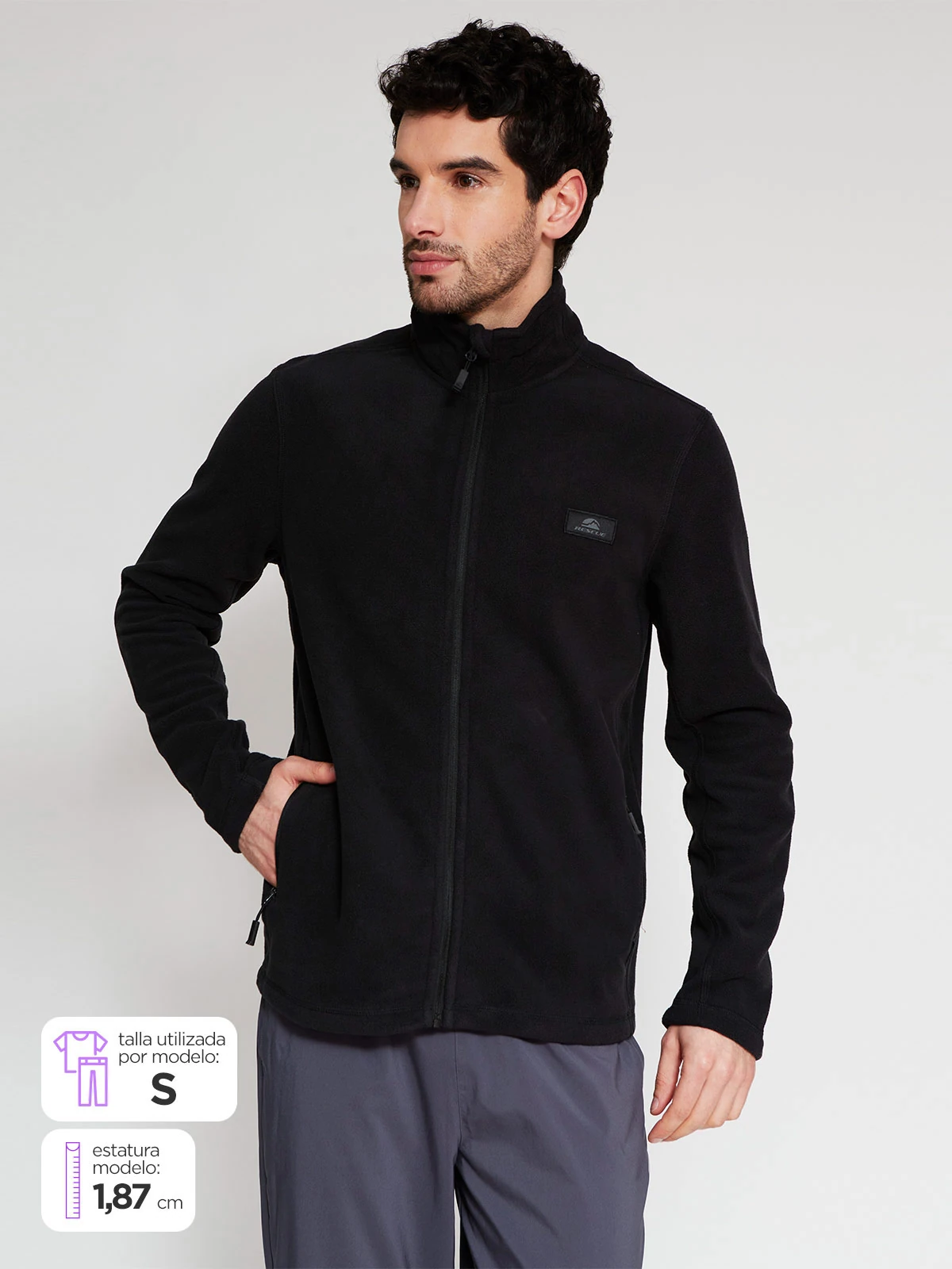 POLERA MANGA LARGA HOMBRE RESCUE - 1