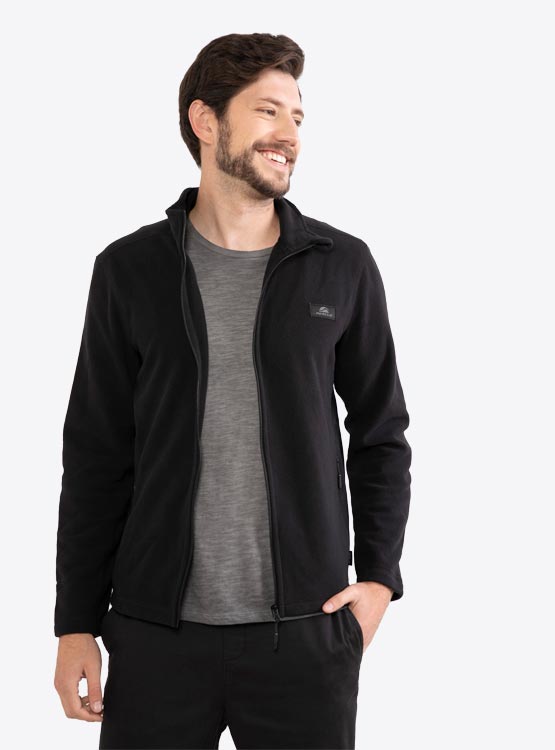 POLERA DEPORTIVA HOMBRE RESCUE FLEECE TT - 2