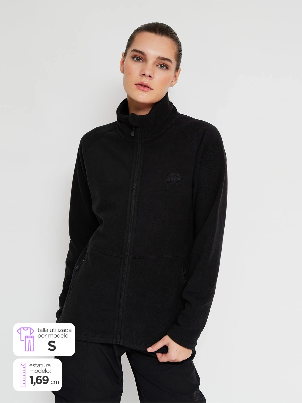 POLERA MUJER RESCUE - 1