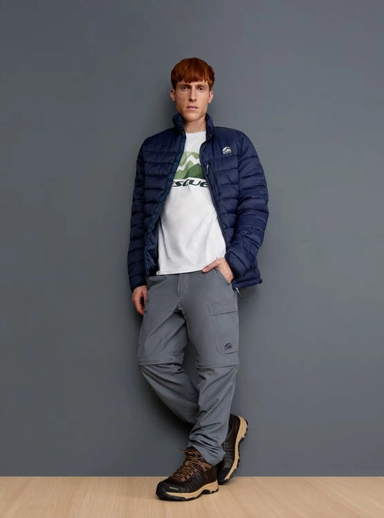PANTALÓN BUZO EMILIO 2 EN 1 HOMBRE RESCUE - 6