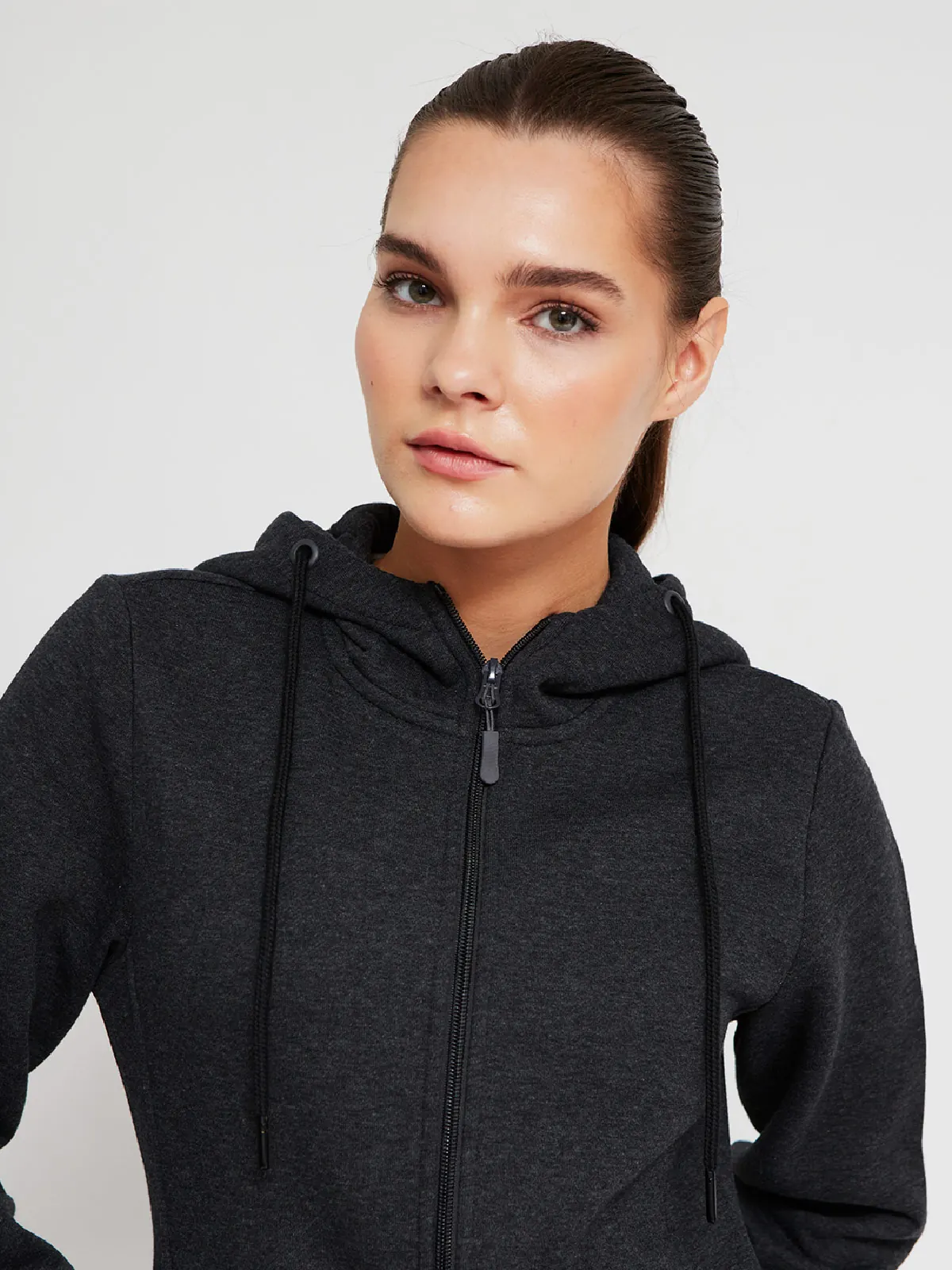 POLERA HOOD MUJER REVUP - 2
