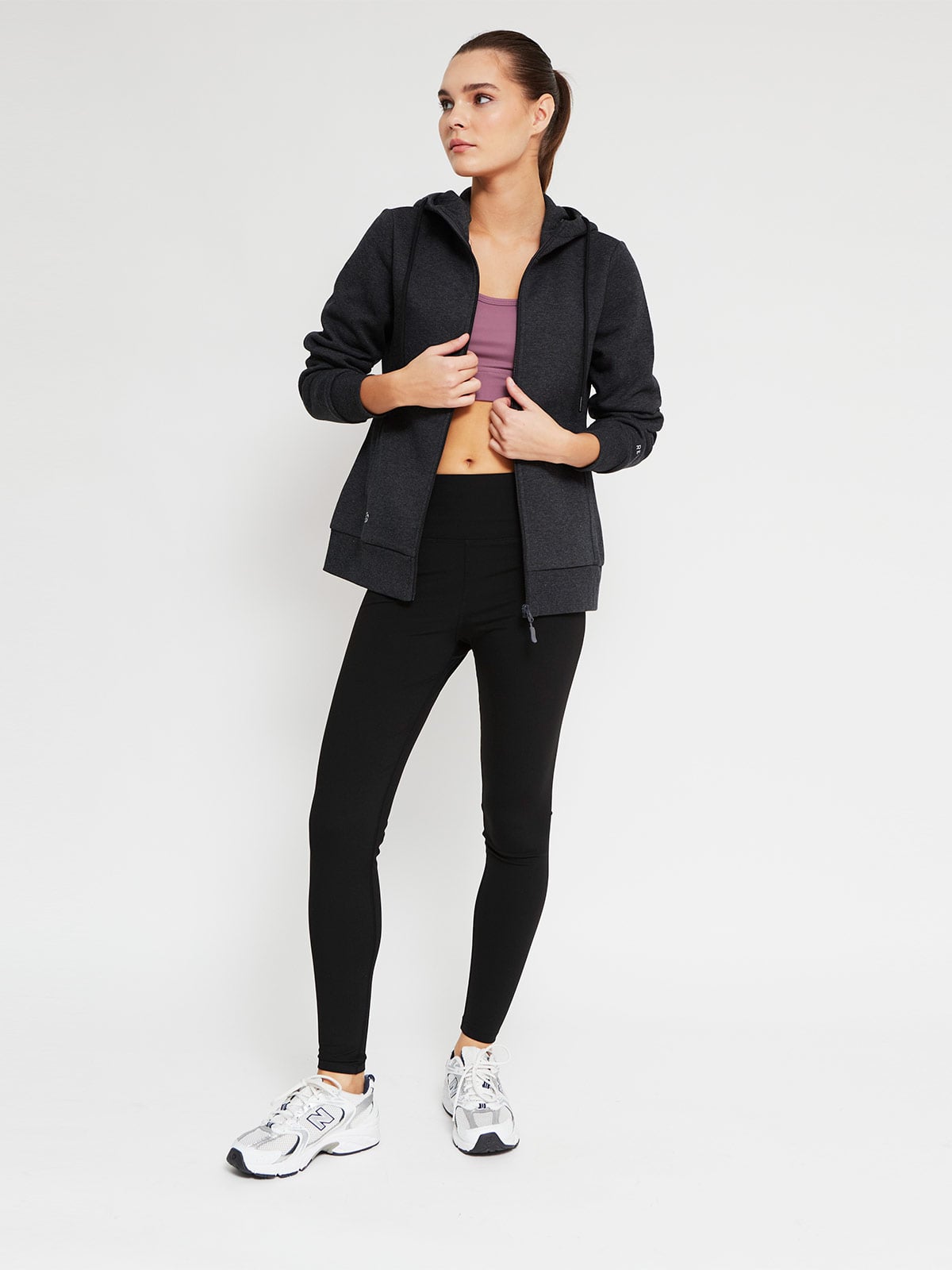 POLERA HOOD MUJER REVUP - 4