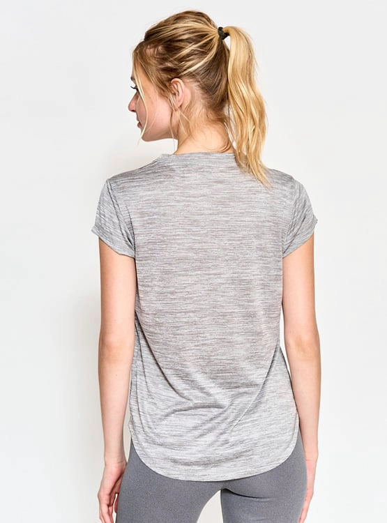 POLO DEPORTIVO MANGA CORTA MUJER REVUP MELA - 2