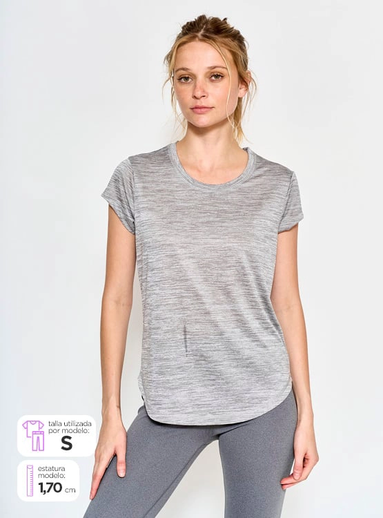 POLO DEPORTIVO MANGA CORTA MUJER REVUP MELA - 1