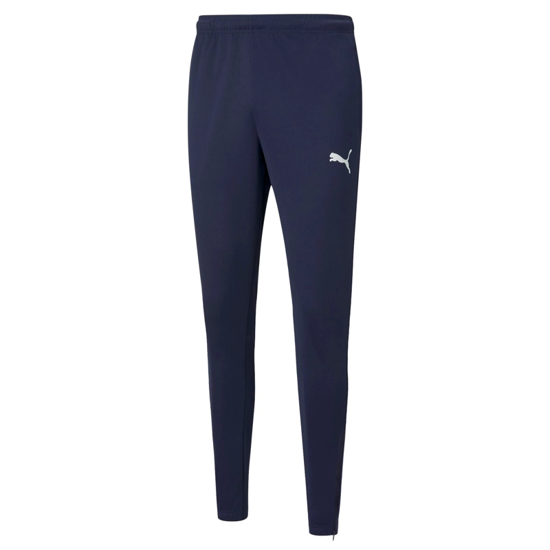 PANTALÓN BUZO DEPORTIVO HOMBRE PUMA 657390 06 TEAMRISE POLY TRAINING PANTS AZUL - 1