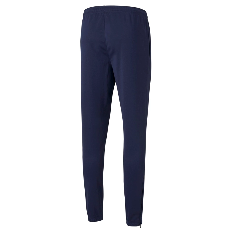 PANTALÓN BUZO DEPORTIVO HOMBRE PUMA 657390 06 TEAMRISE POLY TRAINING PANTS AZUL - 2
