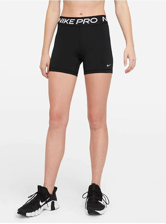 SHORT DEPORTIVO MUJER NIKE NEGRO W NP 365 5IN - 1