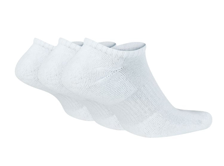 MEDIAS DEPORTIVAS UNISEX NIKE SX7673-100 EVERYDAY CUSH NS 3PR BLANCO - 3 PACK - 2