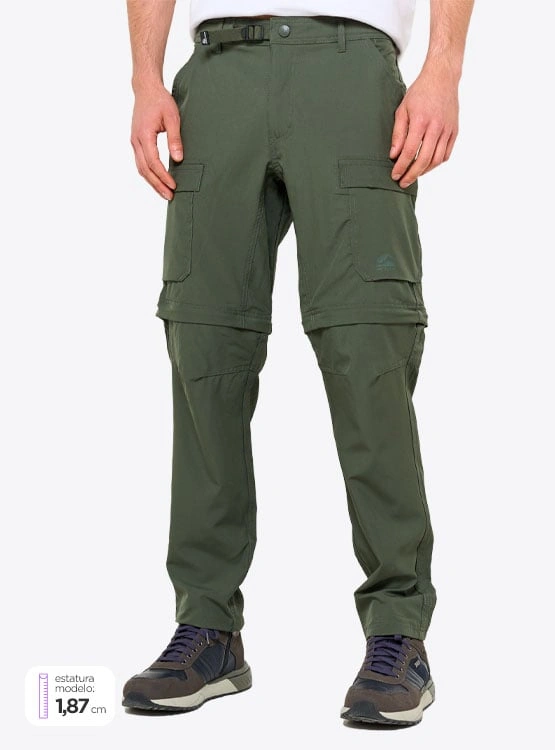 PANTALÓN BUZO EMILIO 2 EN 1 HOMBRE RESCUE - 1
