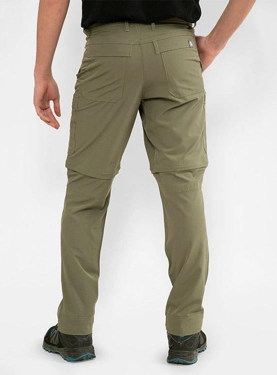 PANTALÓN BUZO EMILIO 2 EN 1 HOMBRE RESCUE - 4