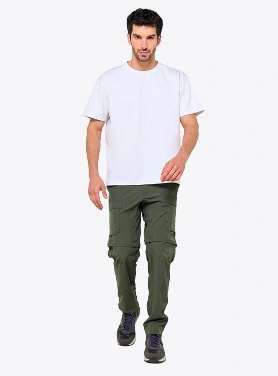 PANTALÓN BUZO EMILIO 2 EN 1 HOMBRE RESCUE - 3
