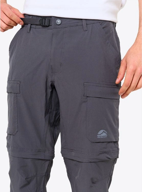 PANTALÓN BUZO EMILIO 2 EN 1 HOMBRE RESCUE - 3