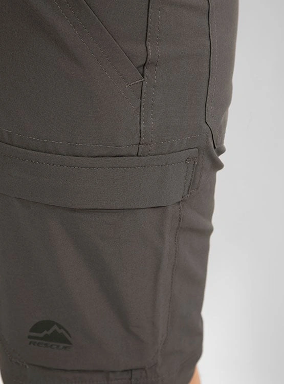 PANTALÓN BUZO EMILIO 2 EN 1 HOMBRE RESCUE - 5