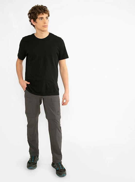 PANTALÓN BUZO EMILIO 2 EN 1 HOMBRE RESCUE - 1