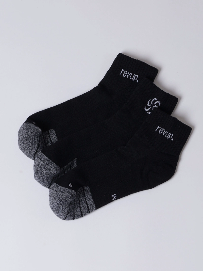 PACK 3 MEDIAS MUJER REVUP QUARTER - 1