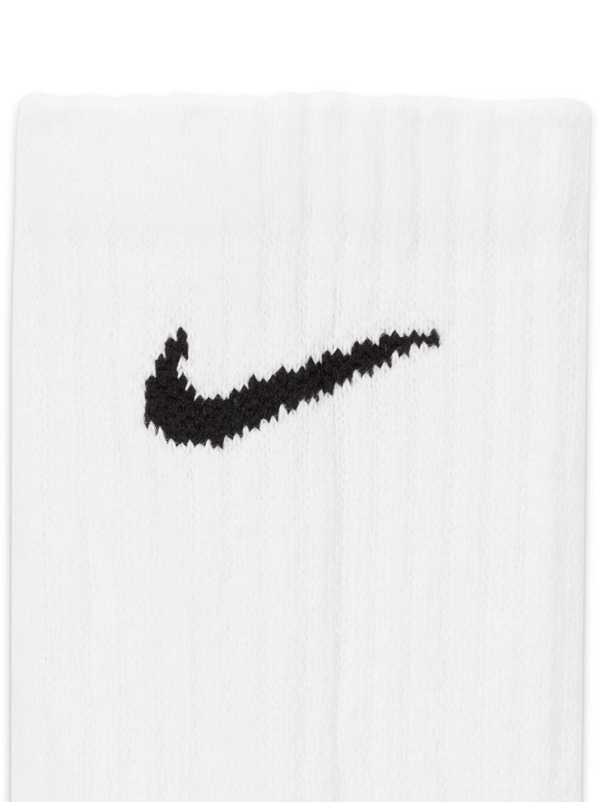 MEDIAS UNISEX NIKE PACK 6 EVERYDAY CUSH CREW BLANCO - 4