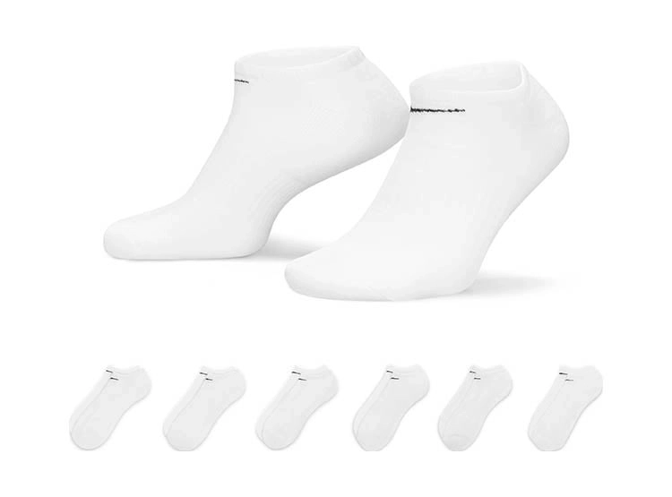 PACK 6 MEDIAS UNISEX NIKE EVERYDAY CUSH NS - 1
